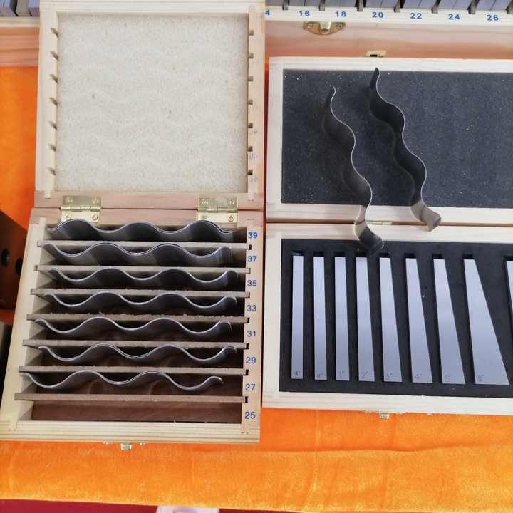 Metric and Inch Holding Checking Tools Precision Wavy Parallel Block Set