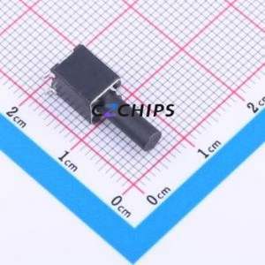 K2-6645SP-X4SC-04 Tactile Switch SMD,6x6mm Switch 2.5N Vertical Mount 6mm 6mm - Product Image 1