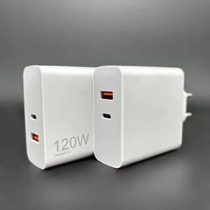 เครื่องชาร์จเทอร์โบ120W 67W อะแดปเตอร์ไฟ A + C ชาร์จเร็ว6A สายข้อมูลประเภท C ชุดบล็อกการเดินทางสำหรับ Xiaomi - Product Image 4