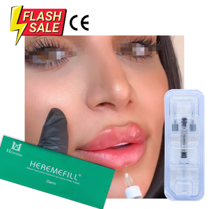 <span class=keywords><strong>Prix</strong></span> d'usine – <span class=keywords><strong>Acide</strong></span> <span class=keywords><strong>hyaluronique</strong></span> réticulé 1 ml – Remplisseur dermique injectable pour l'augmentation des lèvres - Product Image 2