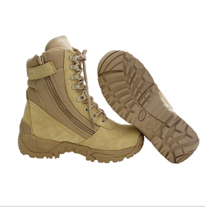 Bottes de désert personnalisées TSB32 avec manchons rembourrés, col montant, semelle enveloppante respirante de haute qualité et absorption des chocs - Product Image 5