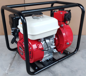 Pompa Autoadescante <span class=keywords><strong>con</strong></span> Ingresso da 2 Pollici, 5HP, Avviamento a Strappo, <span class=keywords><strong>Motore</strong></span> GX160/GP160, in Ghisa, Alta Pressione, per Acqua Pulita - Product Image 6