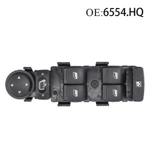 Interruptor Elevador de Ventanas Eléctrico para Peugeot Citroën C4 04-15, Material de Vidrio y Plástico - Product Image 3