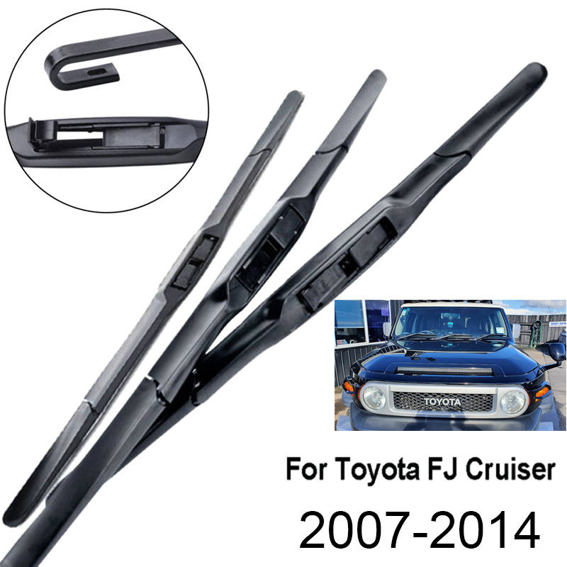 Kction 16" Hybrid Windshield Wiper Blades 8512900000 For Toyota FJ Cruiser 2007-2014
