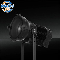Foco LED de perfil de 300W 600W, Foco Fresnel LED Leko con zoom automático para programas de televisión y teatro