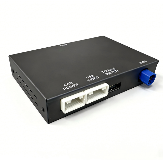 Wireless CarPlay Android Auto Decoder Box for Benz NTG4.5 Support A/B/C/E/S/ML/GLA/GLC/GLE/GLK/SLK