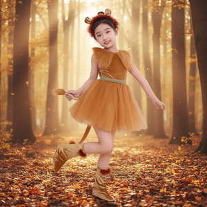 Lindo disfraz <span class=keywords><strong>de</strong></span> Halloween con temática <span class=keywords><strong>de</strong></span> león, ideal para fiestas <span class=keywords><strong>de</strong></span> cumpleaños, actuaciones en escenarios, televisión y películas. - Product Image 5