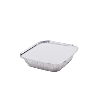 Mới nhất thiết kế hãng hàng không Aluminum foil <span class=keywords><strong>container</strong></span> thực phẩm với nắp dùng một lần thân thiện với môi nhà bếp ủng hộ 4 "5" 6 "7" 8 "9" 10 "10" - Product Image 6