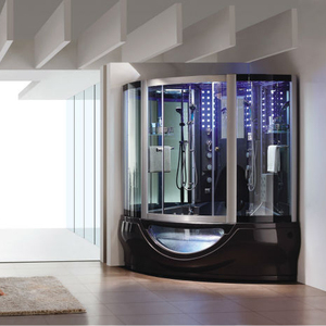 Meubles de salle de bain multifonction, fitness sauna vapeur salle de douche <span class=keywords><strong>avec</strong></span> <span class=keywords><strong>baignoire</strong></span> à remous - Product Image 2