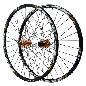 Ensemble de roues de vélo de montagne à frein à disque à 4 roulements, <span class=keywords><strong>26</strong></span>/27,5/29 <span class=keywords><strong>pouces</strong></span>, jeu de roues de vélo en aluminium BMX - Product Image 3