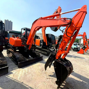 Excavadoras DOOSAN DH60 DH55 de 6 y 5 toneladas, excavadoras usadas de alta calidad, excavadoras de cadenas a bajo precio, en venta. - Product Image 1