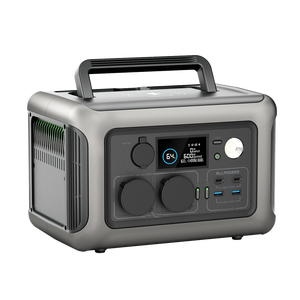 ALLPOWERS R600 Generador Solar de Emergencia con Batería de Respaldo Recargable Lifepo4, Estación de Energía Portátil de 600W - Product Image 1
