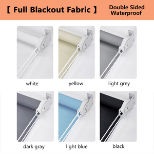 Custom Buy Manual de persianas enrollables Oficina Venta al por menor Blackout Oficina Interior Ventana de aluminio Mini persianas para ventanas - Product Image 5