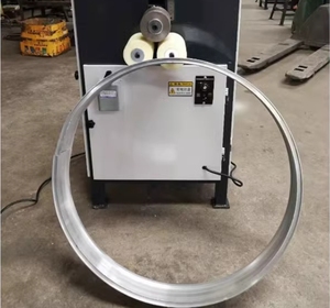 Caja DE LUZ DE blíster de cartón de aleación de aluminio Máquina de laminación redonda eléctrica Doblado positivo y negativo en una sola vez - Product Image 5