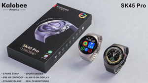 <span class=keywords><strong>Smartwatch</strong></span> Set SK45pro 1.53 pollici Impermeabile Cardiofrequenzimetro Ossimetro Chiamate BT Ricarica Wireless <span class=keywords><strong>Smartwatch</strong></span> per Uomo <span class=keywords><strong>con</strong></span> 3 Cinturini - Product Image 5
