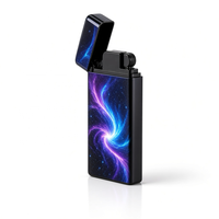 Briquet Électrique Rechargeable USB Type-C Coupe-Vent Sans Flamme Qualité Originale – Vente en Gros Stock UE
