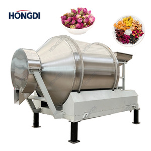 Mezcladora Comercial de Sabores para Té, Tambor de Acero Inoxidable de 330L con Motor AC, Procesamiento de Productos Químicos, Alta Productividad - Product Image 1