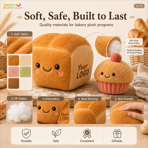 Peluches <span class=keywords><strong>de</strong></span> <span class=keywords><strong>Donuts</strong></span> y Cupcakes Ecológicos <span class=keywords><strong>de</strong></span> Moda al por Mayor para Promociones <span class=keywords><strong>de</strong></span> Cafeterías |   Marca Privada, MOQ Bajo, Muestreo Rápido - Product Image 3