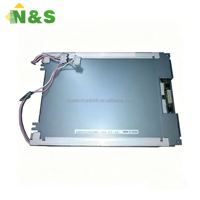 7.2" 640*480 Industrial LCD Display For Industrial Control Medical Automotive Equipment KHS072VG2AB-G01