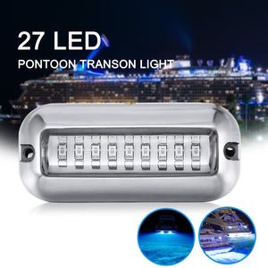 Yacht <b>Light</b>, 42-LED <b>Underwater</b> <b>Light</b>, 10-30V Waterproof LED Stainless Steel Marine Submersible <b>Light</b> - Product Image 5