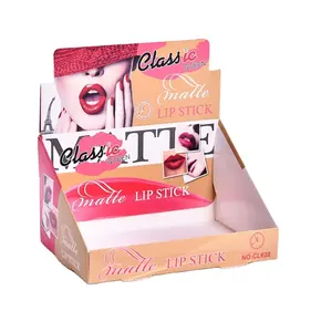 Kotak Display Produk Penghitung Promosi Kosmetik untuk Lipstik Kosmetik