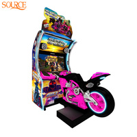 Simulateur de course de moto vidéo SOURCE 32 pouces LCD Super Bike 3 SB3, garantie 1 an, graphismes HD, FEC, parc d'attractions