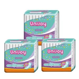 2021 Kualitas Tinggi Harga Kompetitif Unijoy Wanita Premium Pembalut Produsen dari Cina