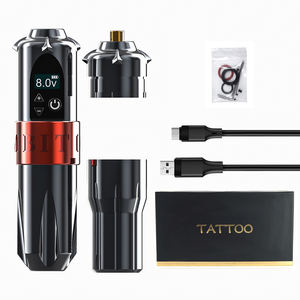 Pluma de tatuaje de alta calidad, máquina rotativa inalámbrica de maquillaje permanente - Product Image 1