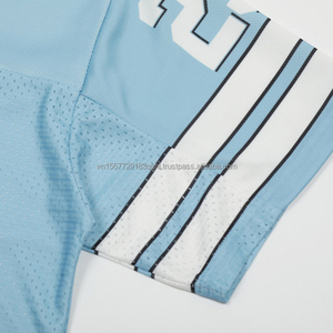 Maillot décontracté unisexe de marque tendance, style pastoral estival, respirant, séchage rapide, anti-UV, coupe ample et confortable, col en V, manches courtes - Product Image 5