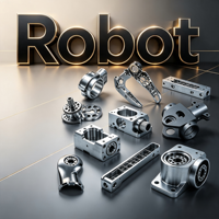 Pièces de précision usinées sur commande CNC 5 axes pour l'IA et les robots intelligents, fabriquées en Chine