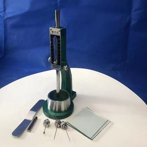 Instrumen jarum <span class=keywords><strong>Vicat</strong></span> semen Manual kualitas tinggi OEM kustom standar baru mendukung 1 tahun perlindungan IP67 warna hijau - Product Image 5