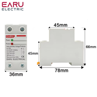 EA-40A 63A 230V Din Rail récupération automatique reconnecter surtension sous tension dispositif de protection relais de Protection EAVPD