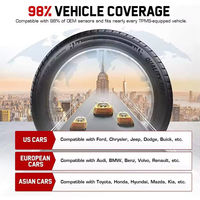 Sensor TPMS THINKCAR S3 THINKTPMS S3/S2 315MHz 433MHz Sensor Universal Herramientas Mecánicas para Taller Automotriz Programación TPMS