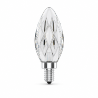Ampoule LED à filament C35 4 fils 2200-6500K CRI 90+ Dimmable 3W 4W 5.5W pour lustre