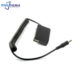 สายเคเบิล DC 5.0X3.0มม. ไปยัง DMW-DCC8หัวต่อ DC อะแดปเตอร์ตัวผู้สำหรับ G80 <span class=keywords><strong>GX8</strong></span>พานาโซนิค LUMIX G81 G95กล้อง <span class=keywords><strong>GX8</strong></span> - Product Image 3