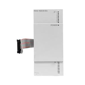 Módulo de Expansión de E/S Mit-subishi FX5-16EX/ES, Entrada de 16 Puntos, 24 V CC, para la Serie MELSEC IQ-F FX5U/FX5UC - Product Image 1