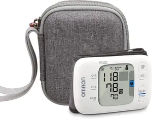 Monitores de presión arterial personalizados Estuche EVA para OMRON Gold OMRON Serie 7 Monitor de presión arterial de muñeca inalámbrico Almacenamiento