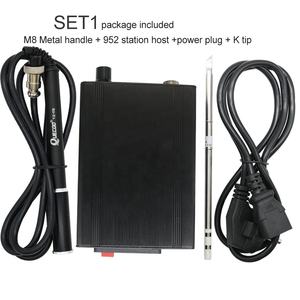 IPARTS Quicko T12 T12-952 STC OLED Station de soudage fer à souder électronique fer à souder numérique T12-952 chauffage rapide - Product Image 5