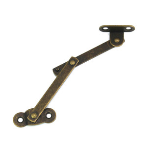 ขายึดกล่องทองเหลืองสำหรับกล่องไม้ อุปกรณ์เสริมฮาร์ดแวร์ - Product Image 4
