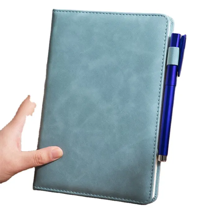 A7 Notepad Notebook Mini Pocket Notebook with Pen
