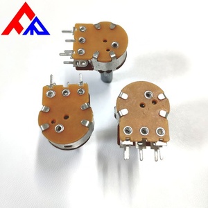 Hot Selling Professional Audio Power Amplifier Carbon Film Rotary Potentiometer with Metal Shaft Manufacturer's Best Seller - Product Image 4