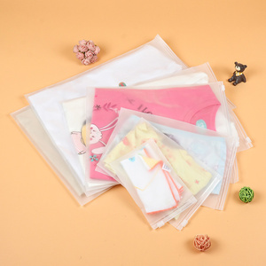 Bolsa Transparente Personalizada con Cierre, Bolsa con Cierre Hermético, Bolsas con Cierre Hermético de CPE, Bolsas con Cierre Hermético de PVC - Product Image 2