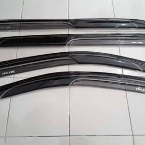 Pare-soleil et pare-pluie en PC noir injecté pour Toyota Raize 2021 et plus, vente en gros d'accessoires automobiles de l'usine KQD - Product Image 5