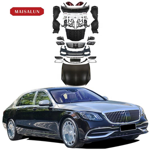 Kit Carrozzeria Stile M W222 per <span class=keywords><strong>Mercedes</strong></span> Classe S <span class=keywords><strong>W221</strong></span> 2005-2013, Pacchetto Esterno per Restyling Automobilistico - Product Image 1