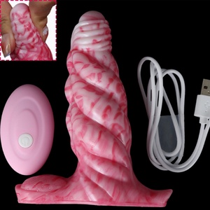 LUUK Multi-speed G Spot Vagina Vibrator Female Clitoris Stimulator <b>Dildo</b> Wearable Penis for Adults 18 Women Masturbator Products - Product Image 2
