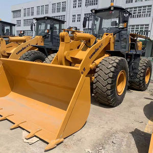 Chargeuse sur pneus d'occasion Lonking LG855N 5 tonnes avec moteur et pompe, à vendre dans le monde entier - Product Image 1