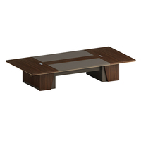 Table de réunion de nouvelle conception table de conférence en bois durable moderne avec un prix favorable