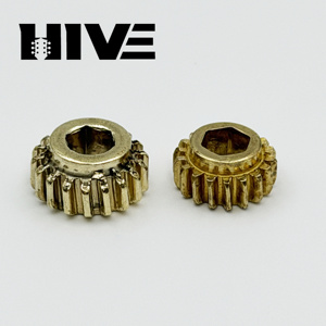 HIVE Clavijas de <span class=keywords><strong>Afinación</strong></span> de Guitarra de Alta Precisión con Orificio Hexagonal de Engranaje 1:18, Accesorios para Cabezas de Máquina - Product Image 5