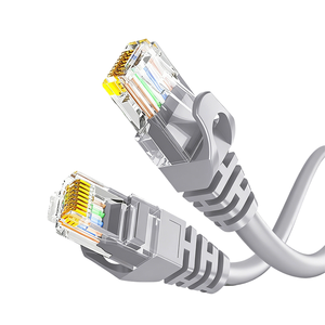 Câble réseau étanche haute flexibilité pour extérieur, 5m, Nexxt Extreme Plenum Link PVC U/FTP BC Cuivre CAT5E Cat6, cordon de brassage - Product Image 1