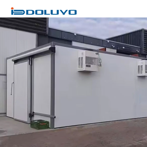 Đơn vị ngưng tụ Quạt làm mát phòng lạnh container phòng lạnh với tấm cách nhiệt và thiết bị làm lạnh - Product Image 3